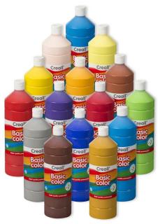 Temperové farby Creall - 500 ml - rôzne farby