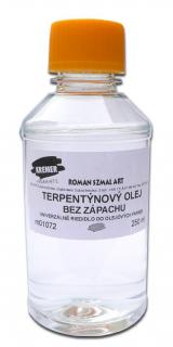 TERPENTÝNOVÝ OLEJ bez zápachu - 250 ml