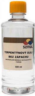 TERPENTÝNOVÝ OLEJ bez zápachu - 500 ml