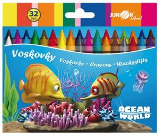 Voskovky Junior Ocean World - 32 ks