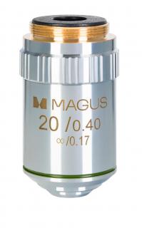 Achromatický objektív MAGUS MA20 20х/0.40 ∞/0.17