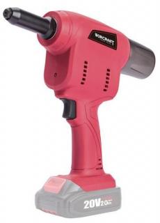 Aku nitovacia pištoľ Worcraft CRG-S20Li, 20V Li-Ion