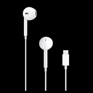 Apple EarPods slúchadlá s USB-C | Biele -  White