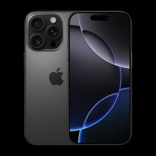 Apple iPhone 16 Pro | 128GB | Čierný titán  - Black Titanium