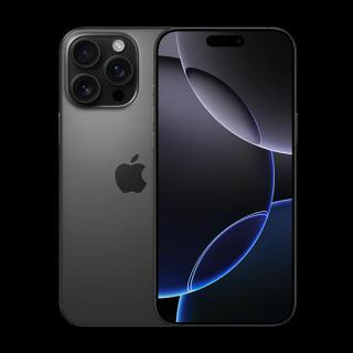 Apple iPhone 16 Pro Max | 256GB | Čierny titán - Black Titanium