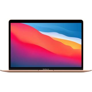 Apple MacBook Air | M1 | 2020 | QWERTY | 8GB RAM | 256GB | Zlatý - Gold