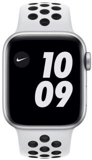 Apple Watch 6 GPS 44mm | NIKE Strieborné - Silver  + prekvapenie