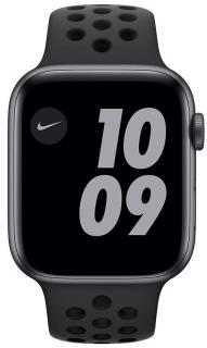 Apple Watch 6 GPS 44mm|NIKE Vesmirné Šedá - Space Grey  + prekvapenie