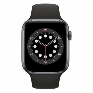 Apple Watch 6 GPS 44mm | Vesmirné Šedá - Space Grey  + prekvapenie