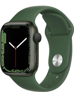 Apple Watch 7 GPS 41mm | Zelený hliník - Green Aluminium  + prekvapenie