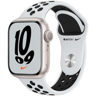 Apple Watch 7 Nike 41mm | Hviezdne biely hliník - Starlight Aluminium  + prekvapenie