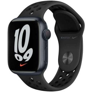 Apple Watch 7 Nike 41mm | Polnočne sivý hliník -  Midnight Aluminium  + prekvapenie