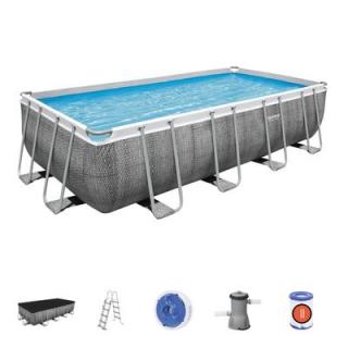 BESTWAY Power Steel 488 x 244 x 122 cm 56996