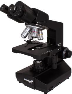 Biologický binokulárny mikroskop Levenhuk 850B