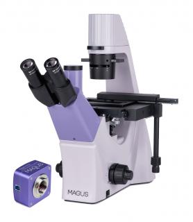 Biologický inverzný mikroskop digitálny MAGUS Bio VD300