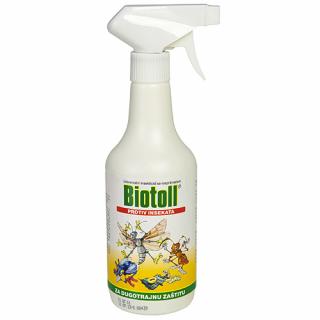 Biotoll® Universal insekticid na hmyz, 500 ml