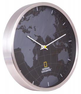 Bresser National Geographic Nástenné hodiny 30cm