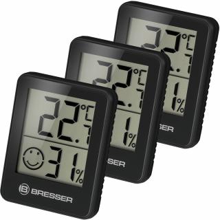 Bresser Temeo Hygro Indicator 3-dielny set