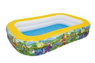 Decký nafukovací bazén - Mickey mouse Bestway® 91008, 2,62x1,75x0,51 m