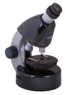 Detský mikroskop Levenhuk LabZZ M101 Moonstone/Čierny
