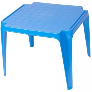 Detský, plastový stôl TAVOLO BABY Blue