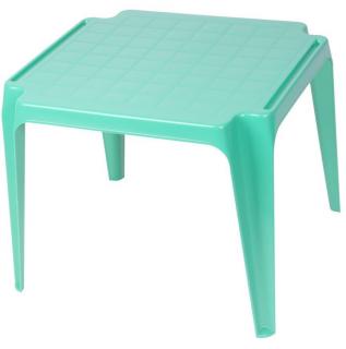 Detský, plastový stôl TAVOLO BABY Green, zelený