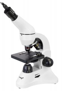 Digitálny mikroskop Levenhuk Rainbow D50L PLUS 2M, Moonstone