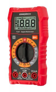 Digitálny multimeter Ermenrich Zing TC07