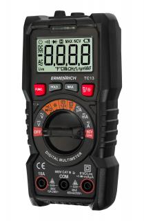Digitálny multimeter Ermenrich Zing TC13