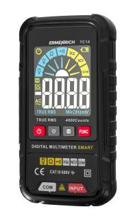 Digitálny multimeter Ermenrich Zing TC14