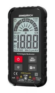 Digitálny multimeter Ermenrich Zing TC16