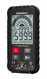 Digitálny multimeter Ermenrich Zing TC19
