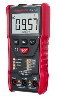 Digitálny multimeter Ermenrich Zing TC20