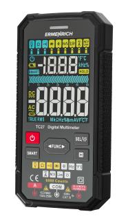 Digitálny multimeter Ermenrich Zing TC27
