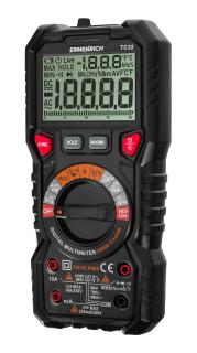 Digitálny multimeter Ermenrich Zing TC32