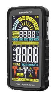 Digitálny multimeter Ermenrich Zing TC33