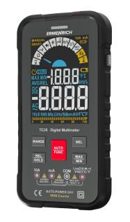 Digitálny multimeter Ermenrich Zing TC35