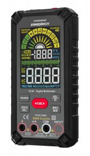 Digitálny multimeter Ermenrich Zing TC40