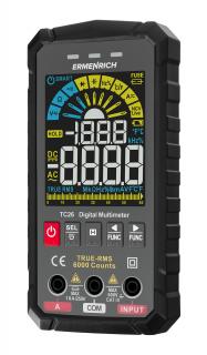Digitálny ultimeter Ermenrich Zing TC26