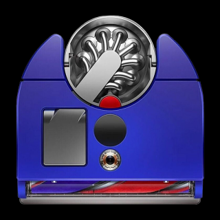 Dyson 360 Vis Nav Vinci (roboticky vysávač) | Modrá-nickel - Blue/Nickel