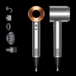 Fén na vlasy Dyson Supersonic HD07 Hair Dryer - Nickel Copper