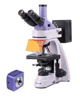 Fluorescenčný digitálny mikroskop MAGUS Lum D400
