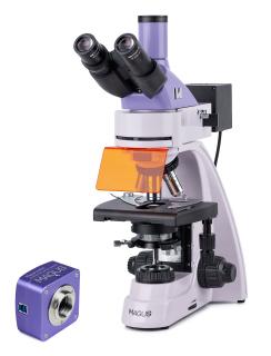 Fluorescenčný digitálny mikroskop MAGUS Lum D400L