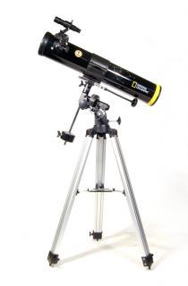 Hvezdarsky ďalekohľad Bresser National Geographic 76/700 EQ