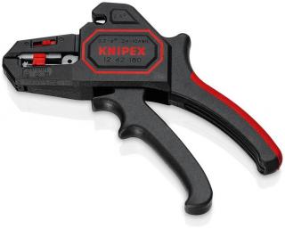 Klieste KNIPEX 12 62 180, 180 mm, 0.2-6.0mm, odblankovacie, automaticke