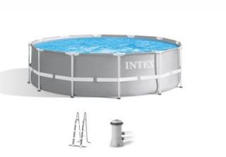 Kompet bazén Intex® Prism Frame Premium 26716, + filter + pumpa + rebrík, 3,66x0,99 m