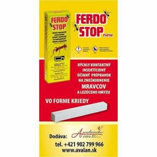 Krieda proti mravcom a plošticiam FerdoStop®