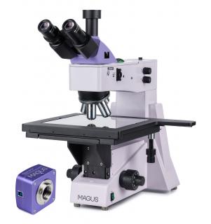 Metalurgický digitálny mikroskop MAGUS Metal D650