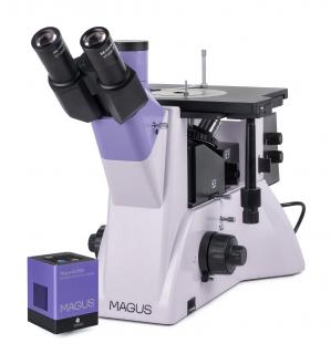 Metalurgický inverzný digitálny mikroskop MAGUS Metal VD700 BD