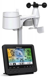 Meteostanica Bresser 5 v 1 Wi-Fi s farebným displejom